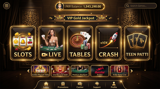 Main screen of xp786 casino page for PK players - 4